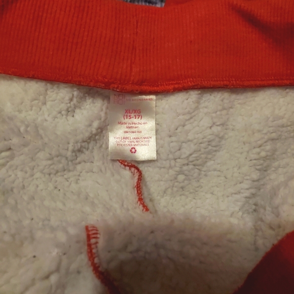 No Boundaries Sherpa Lined Activewear Sweatpants - Picture 7 of 7